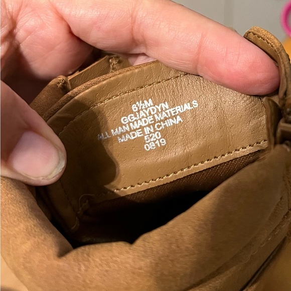 Guess GBG Los Angeles Jaydyn Combat Boot 6.5M - Picture 10 of 11